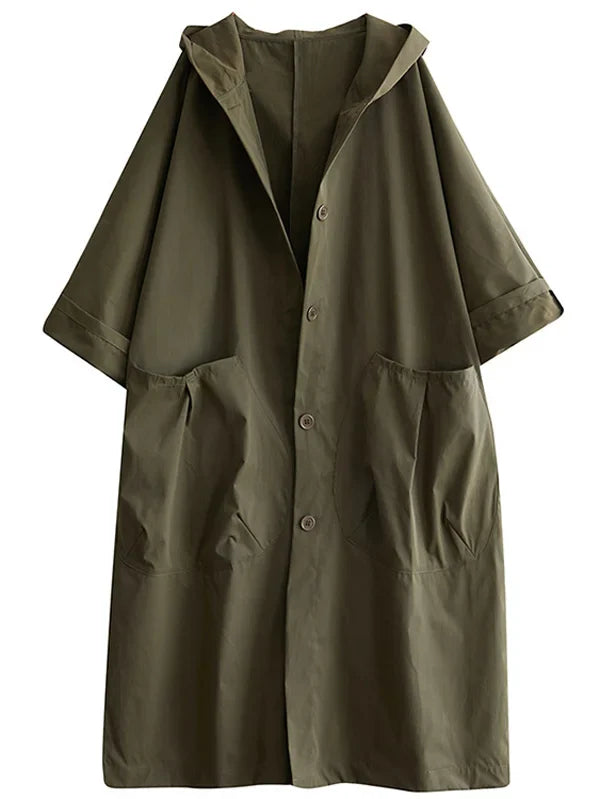 Evelina Montclair Trenchcoat für Damen