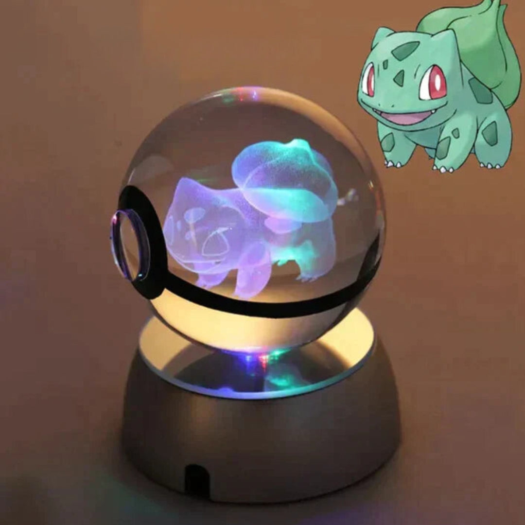CrystalGlow - magisches Abenteuerlicht im ultimativen Pokémon-Stil