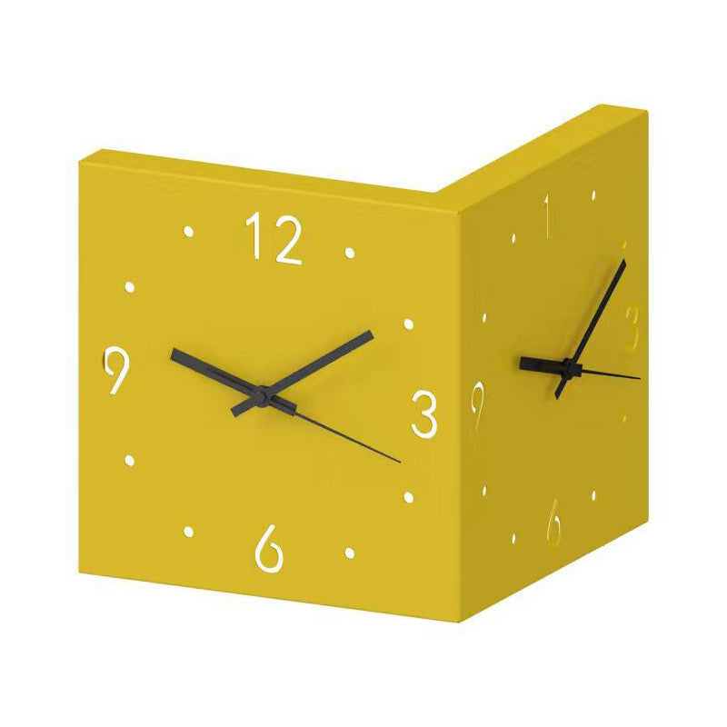 TimeEdge Moderne Doppel-Fassade Eckwinkel mit LED-Beleuchtung
