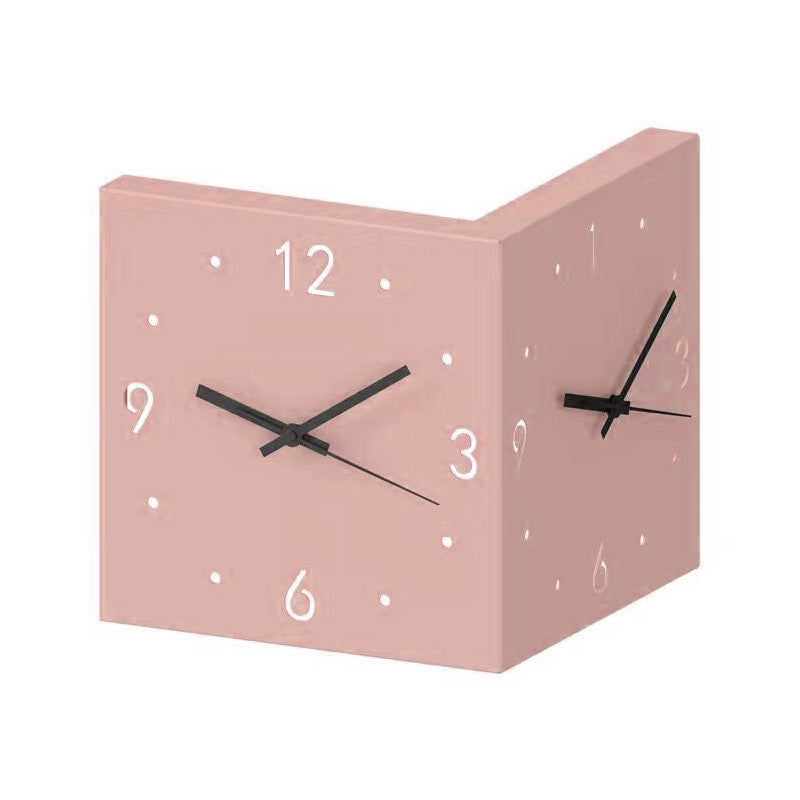 TimeEdge Moderne Doppel-Fassade Eckwinkel mit LED-Beleuchtung