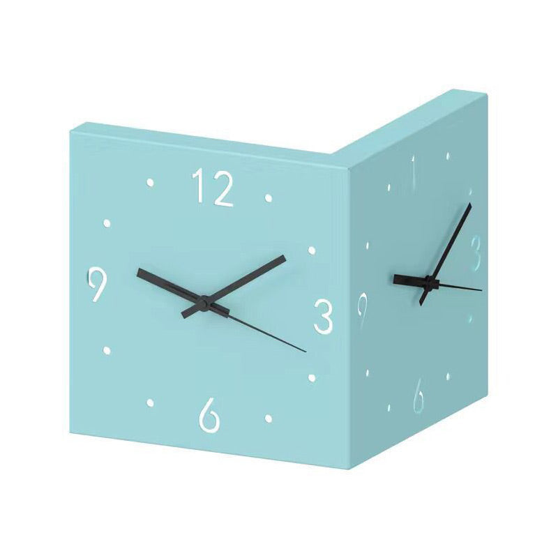 TimeEdge Moderne Doppel-Fassade Eckwinkel mit LED-Beleuchtung