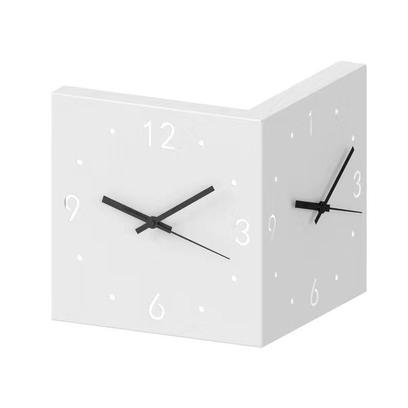 TimeEdge Moderne Doppel-Fassade Eckwinkel mit LED-Beleuchtung