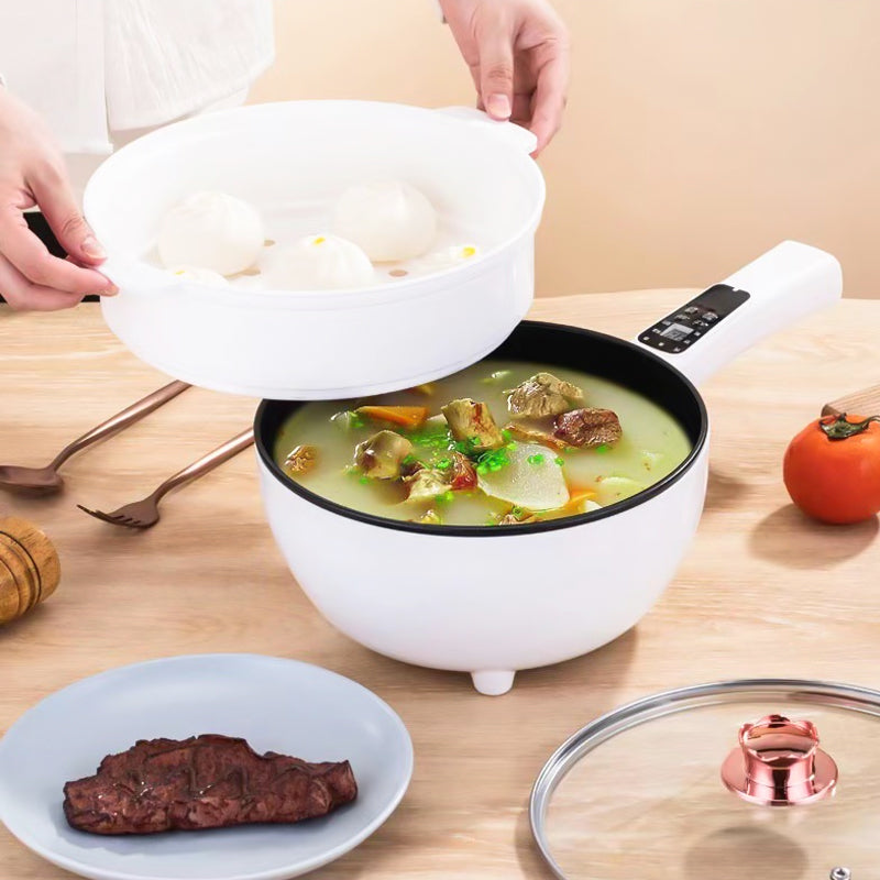 HeatMaster Multifunktionale Elektrische Pfanne – Effektives & Einfaches Kochen