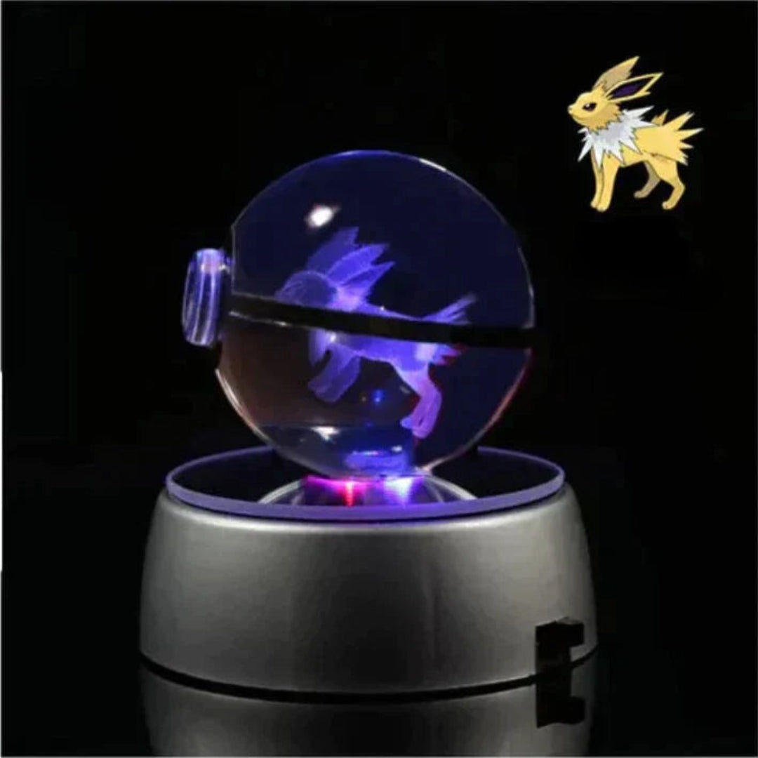 CrystalGlow - magisches Abenteuerlicht im ultimativen Pokémon-Stil