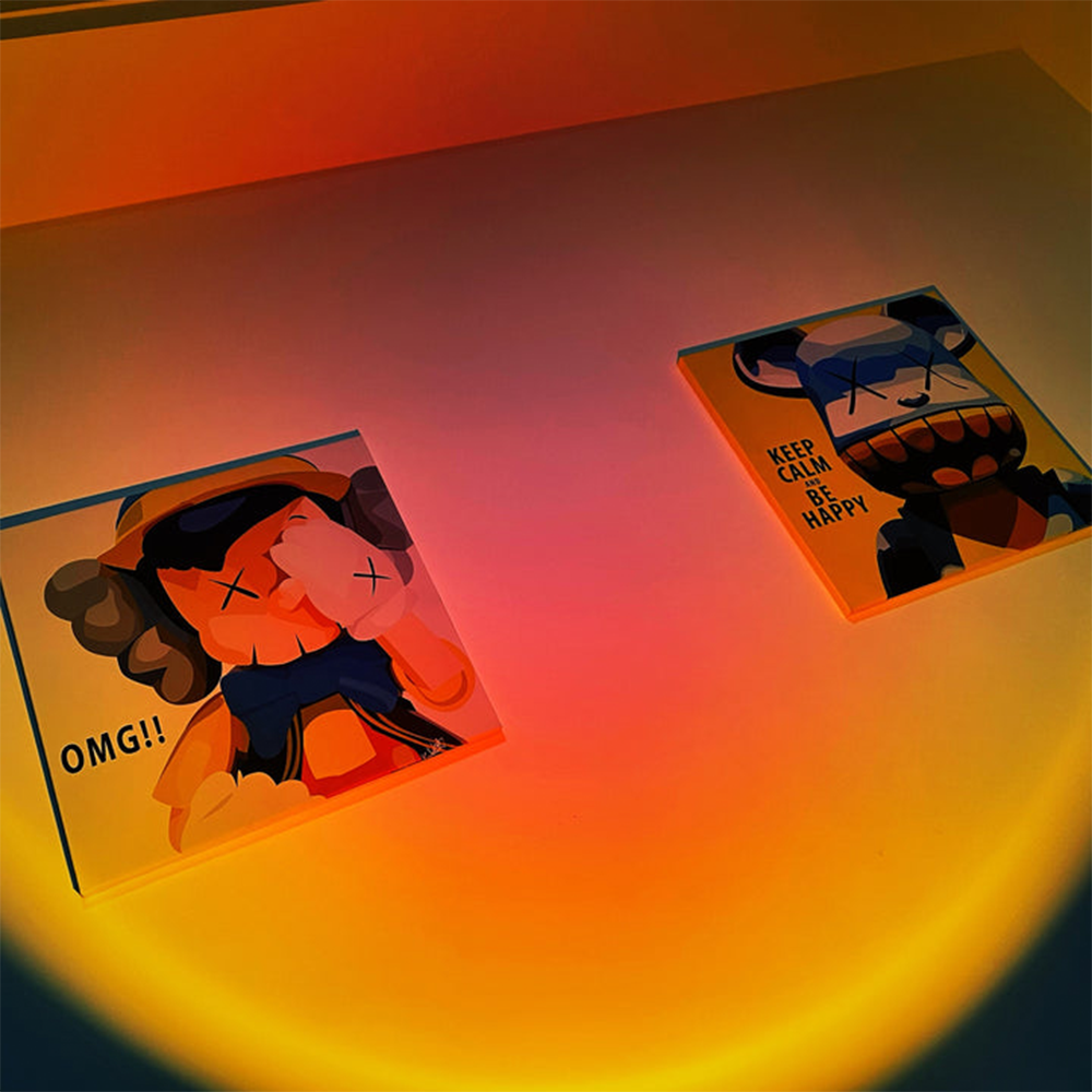 AmberGlow Retro-inspirierte Tischlampe