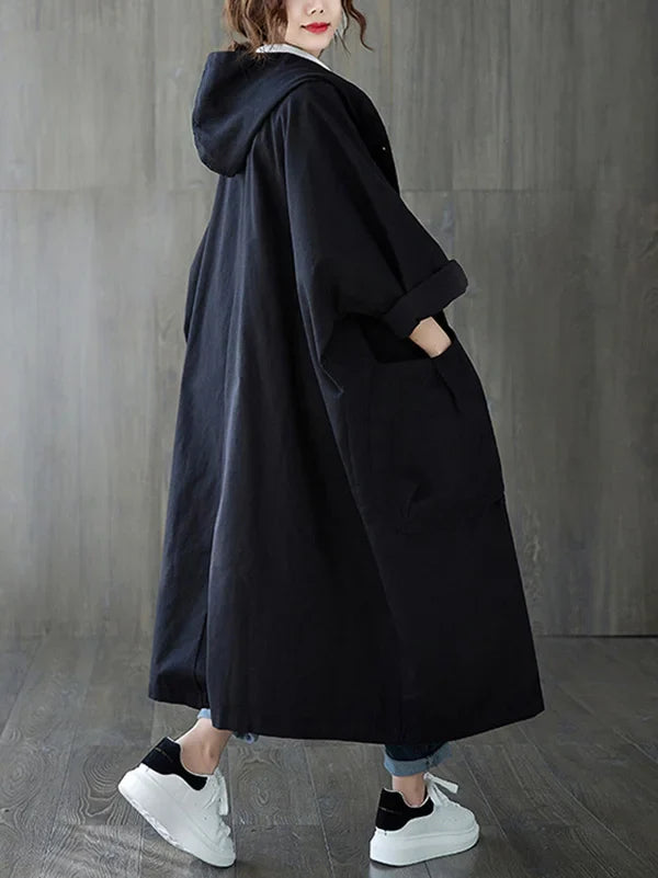 Evelina Montclair Trenchcoat für Damen