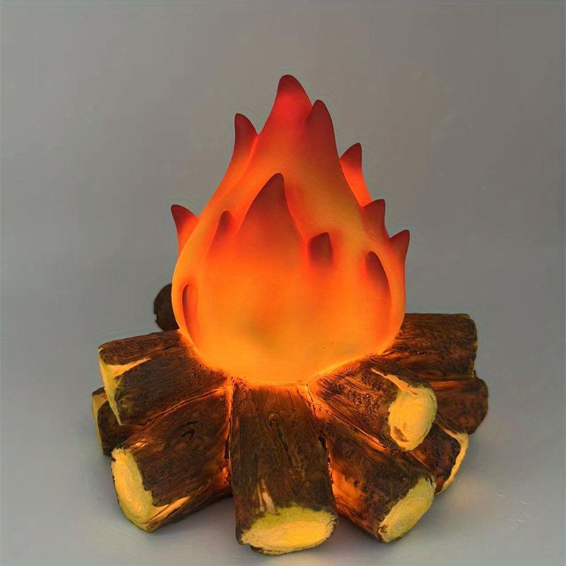 GlowFlame LED Kugelampe – Realistischer Flammeffekt für Gemütliche Beleuchtung