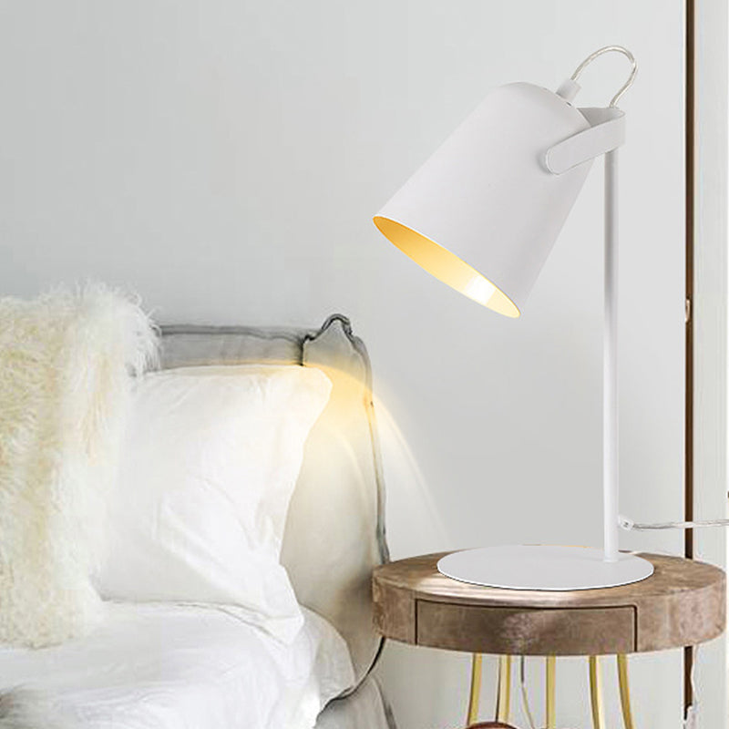 GlowShade - Verstellbare Macaron Metallic Schreibtischlampe