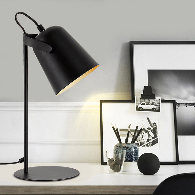 GlowShade - Verstellbare Macaron Metallic Schreibtischlampe