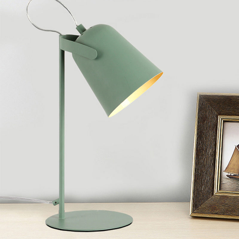 GlowShade - Verstellbare Macaron Metallic Schreibtischlampe