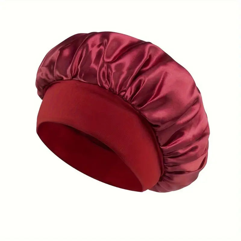 Elvira Satin Haube – Luxuriöse & Schützende Haarhaube | 1+1 Gratis
