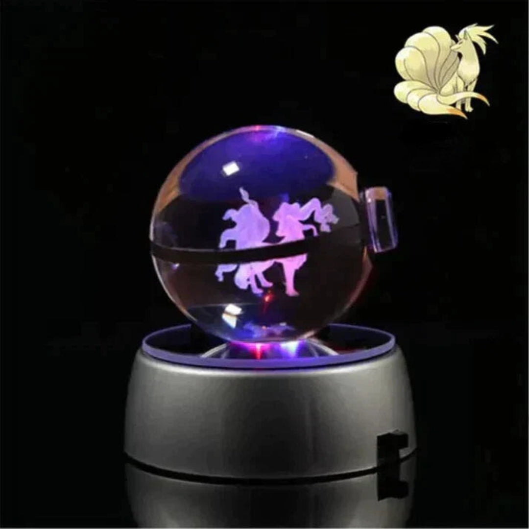CrystalGlow - magisches Abenteuerlicht im ultimativen Pokémon-Stil