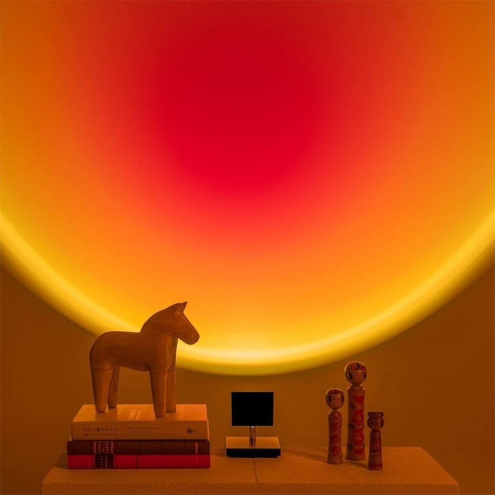 AmberGlow Retro-inspirierte Tischlampe