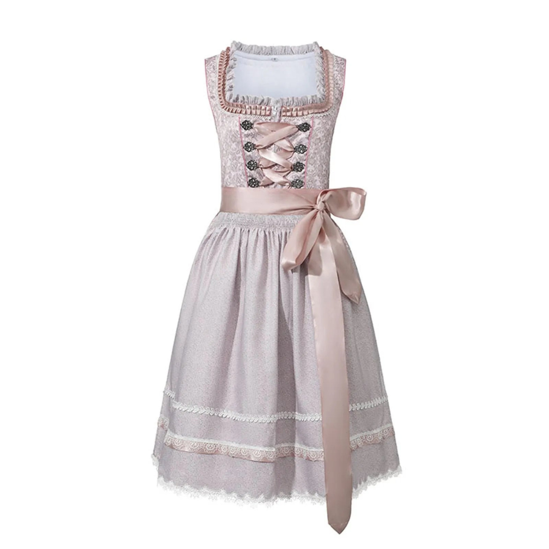 Greta | Damen Elegante Oktoberfest Dirndl Kleid | 2024