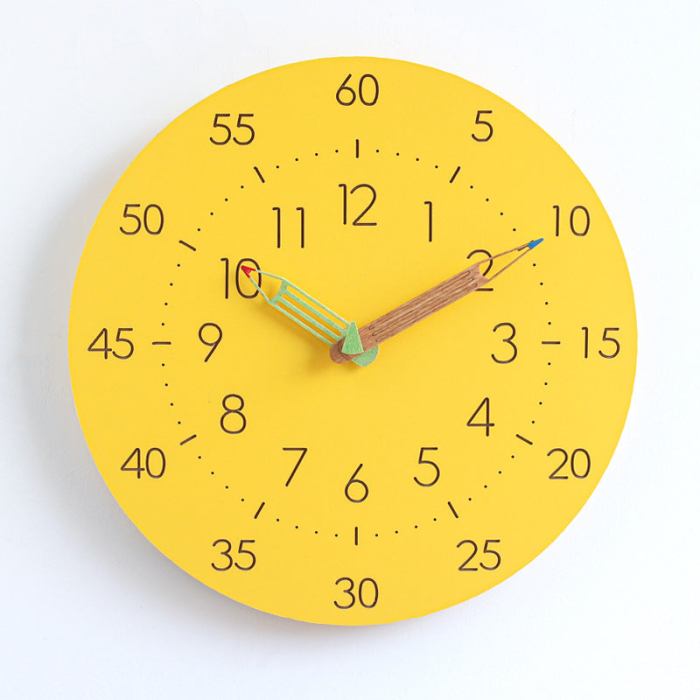 TranquilTime lautloser Wanduhr