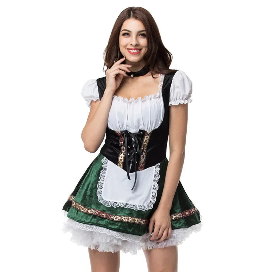 Annika | Damen Traditionelles Oktoberfest Dirndl Kleid | 2024