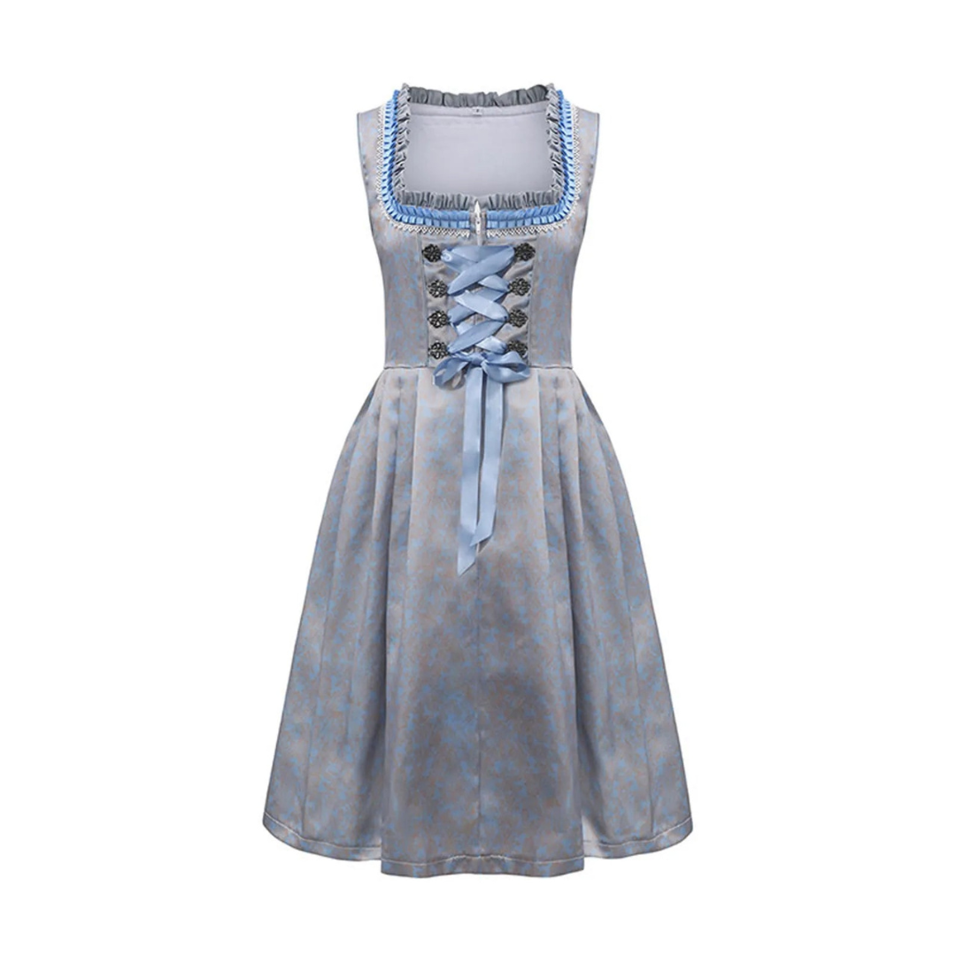 Greta | Damen Elegante Oktoberfest Dirndl Kleid | 2024