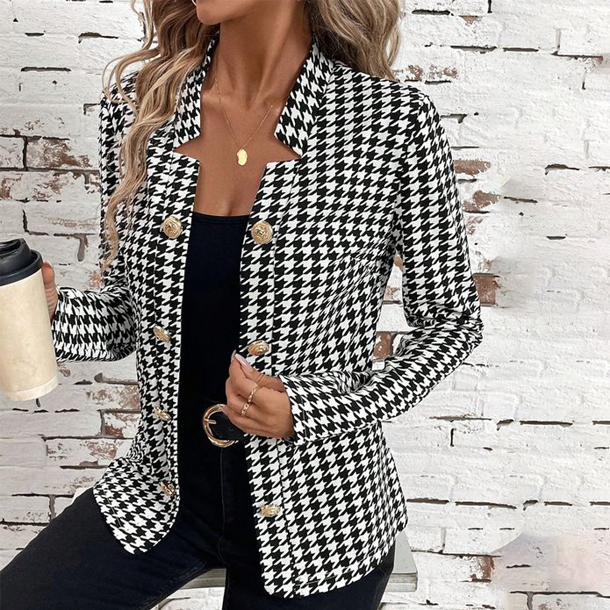 AutumnTrend® Stylischer Blazer