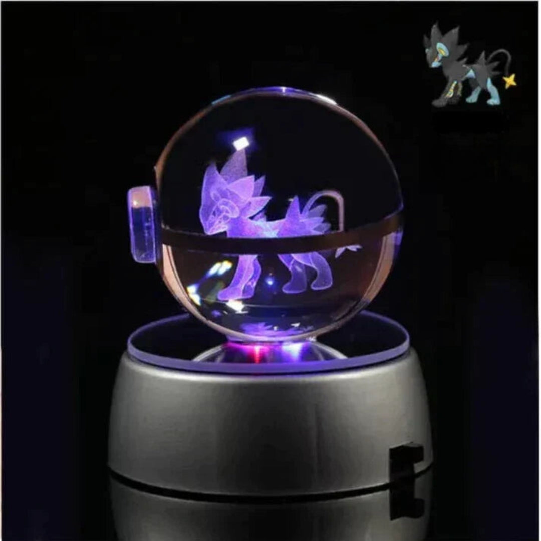 CrystalGlow - magisches Abenteuerlicht im ultimativen Pokémon-Stil
