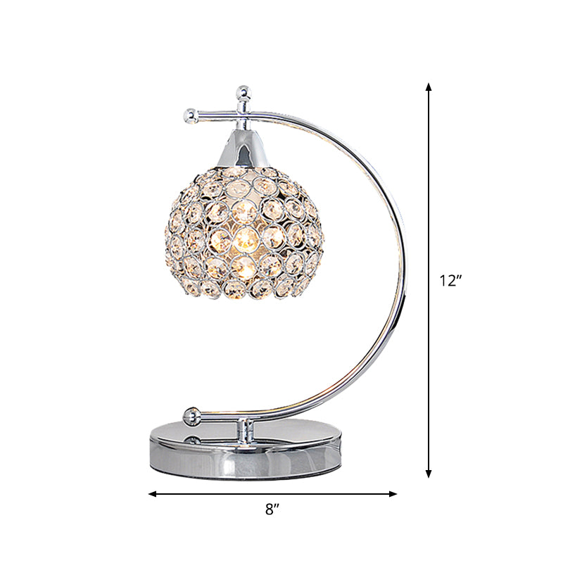 SilverArc - Krystal - Eingebettete Bordlampe