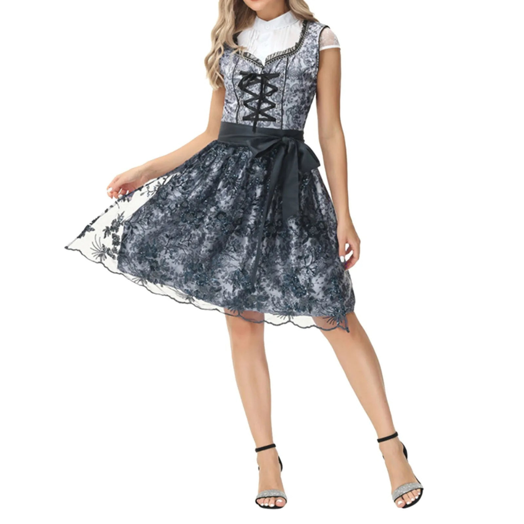 Lilli | Damen Festliches Oktoberfest Dirndlkleid | 2024