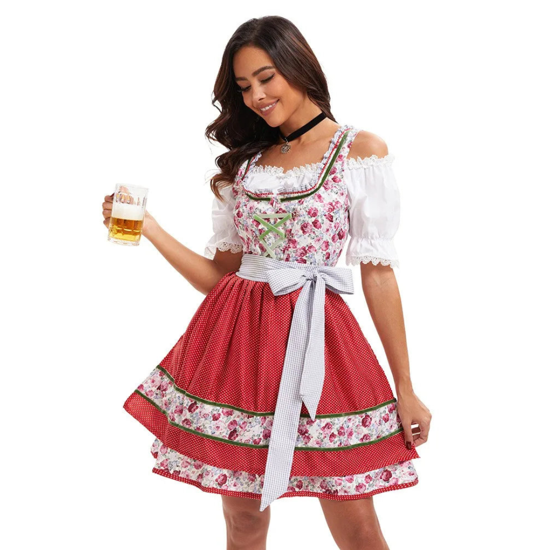 Josephine | Damen Elegantes Oktoberfest Dirndl Kleid | 2024