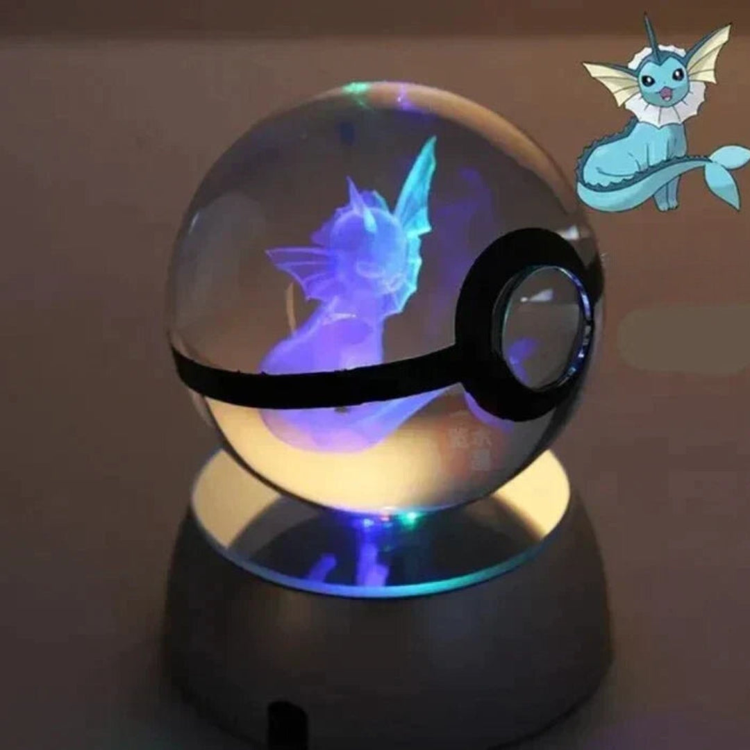 CrystalGlow - magisches Abenteuerlicht im ultimativen Pokémon-Stil