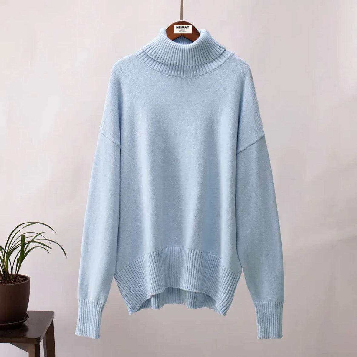 SnuggleSoft | Gemütlicher Rollkragenpullover für Frauen