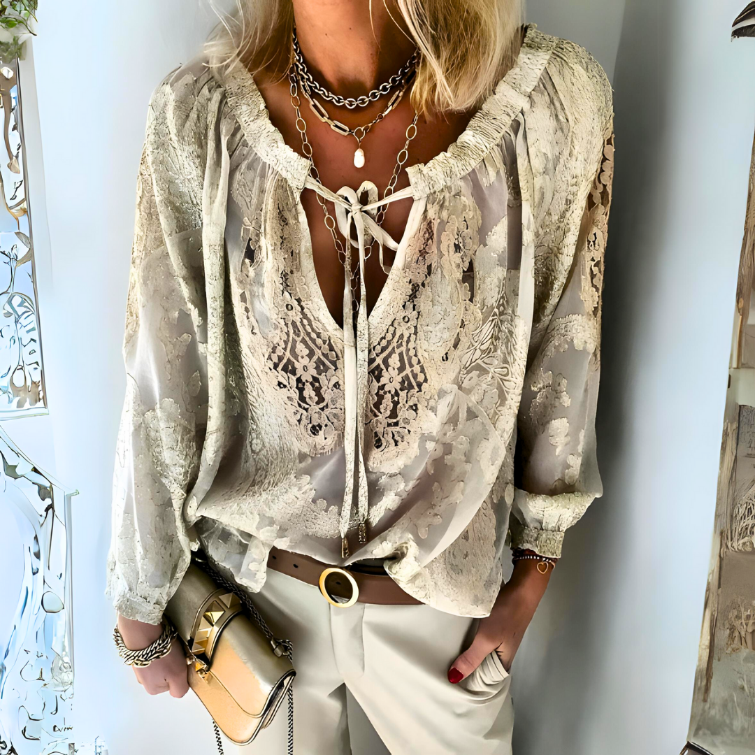 Mira Elegance Bluse