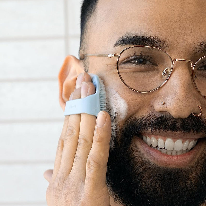 HexaScrub - Moderne Silikon-Körperscrubber