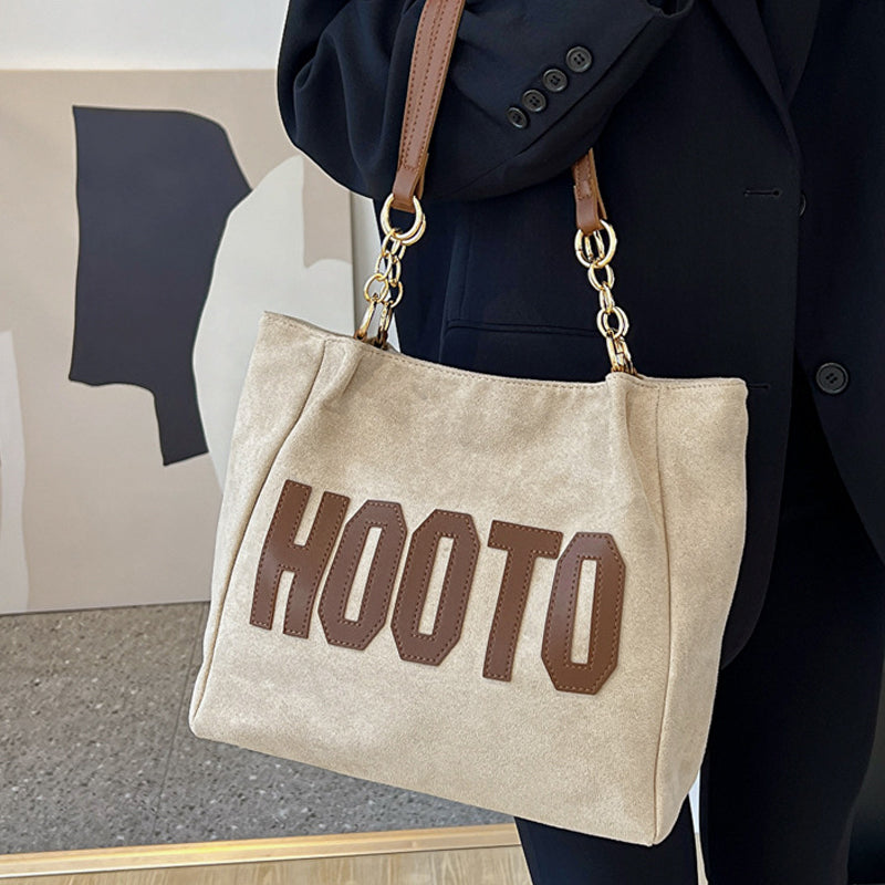 Hooto - Baumwolltasche mit großer Kapazität