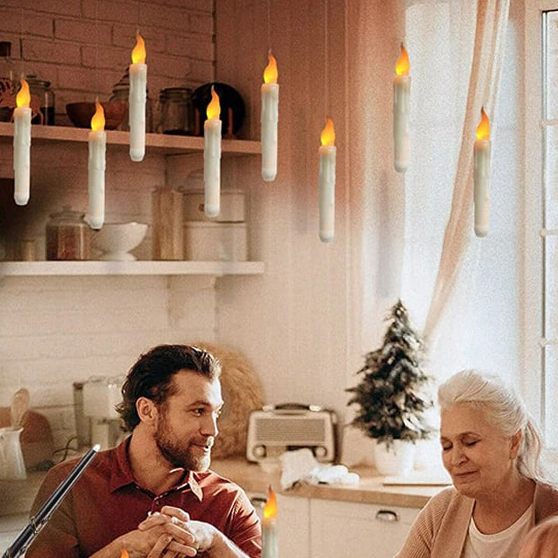 LumoFlame Hängende LED-Teelichter – Magische Beleuchtung für Ihr Zuhause