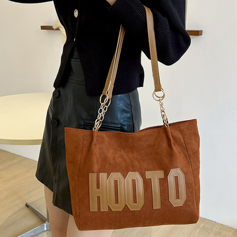 Hooto - Baumwolltasche mit großer Kapazität