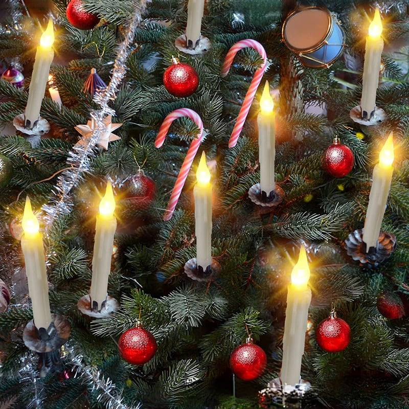 LumoFlame Hängende LED-Teelichter – Magische Beleuchtung für Ihr Zuhause