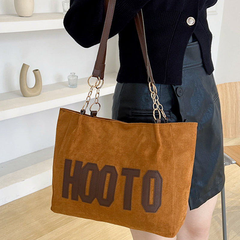 Hooto - Baumwolltasche mit großer Kapazität