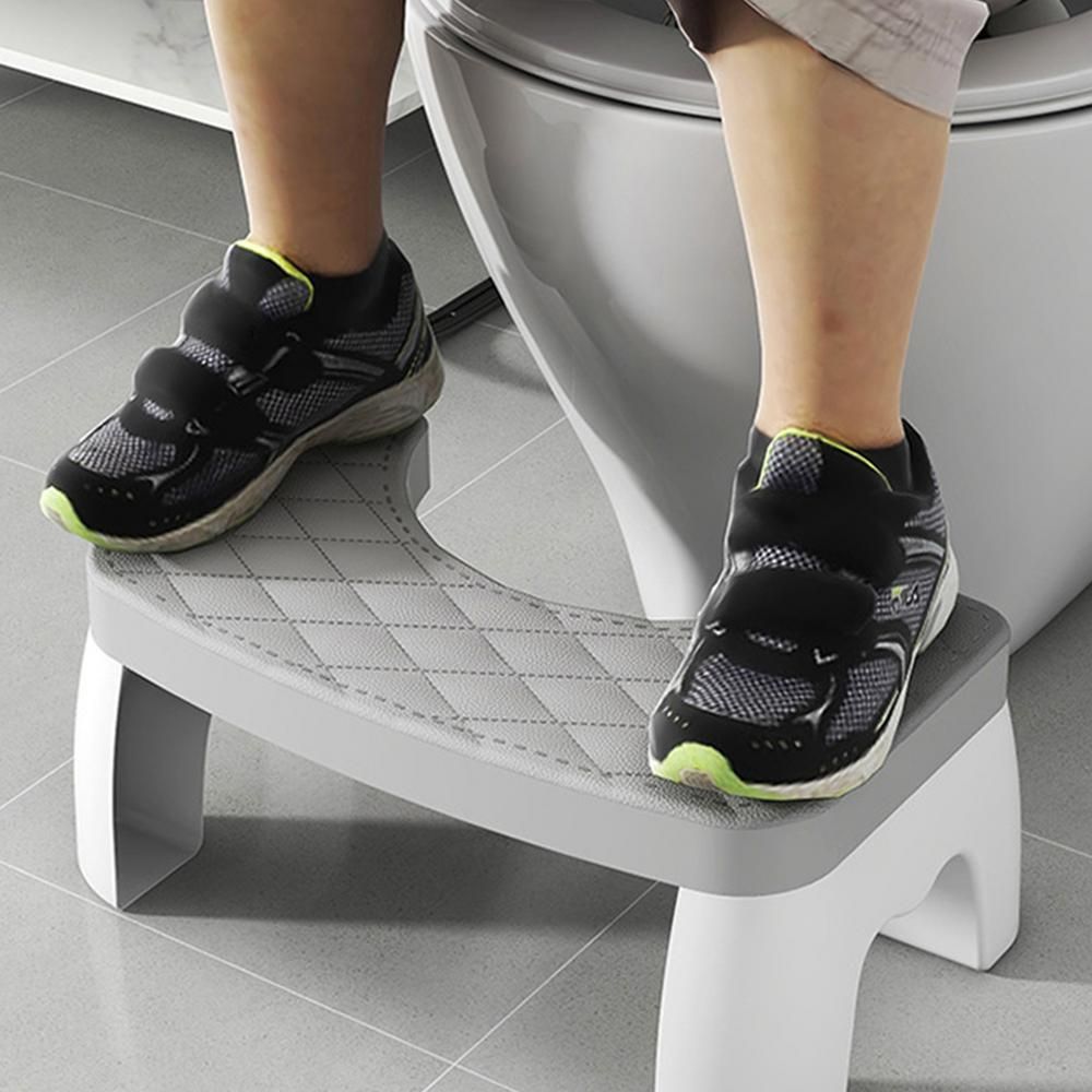 EaseStep - Bequemer ergonomischer Toilettenstuhl