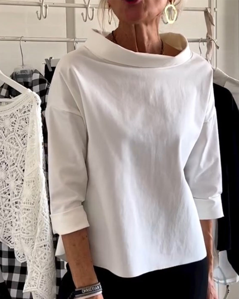 Amelia Elegante Bluse