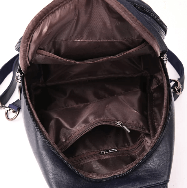 Sofia Leder Rucksack – Zeitlose Eleganz und Praktische Funktionalität