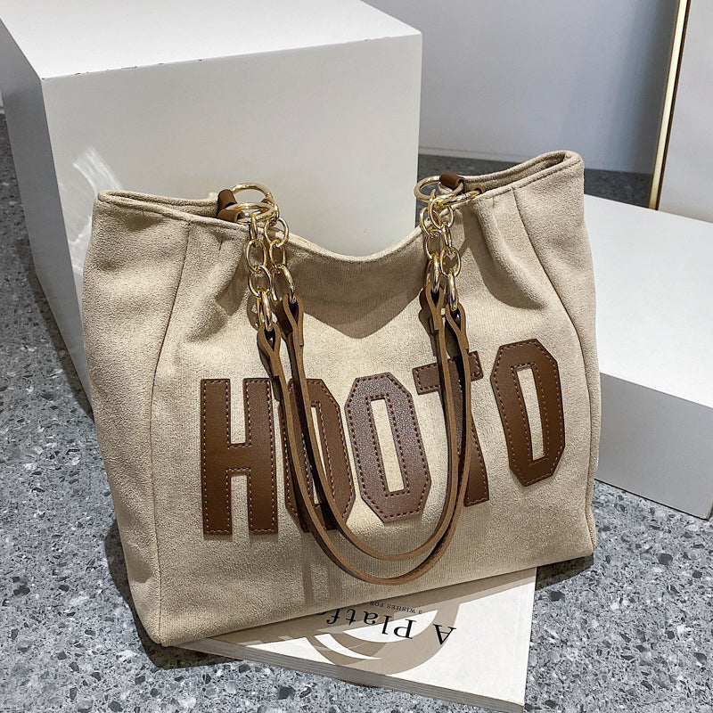 Hooto - Baumwolltasche mit großer Kapazität