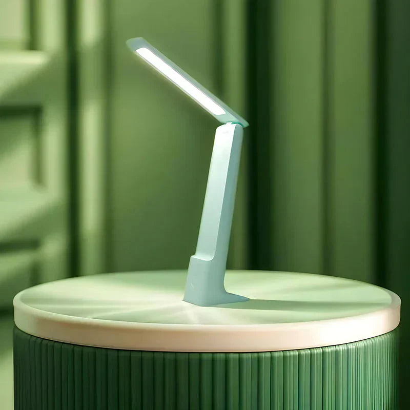 FlipGlow - Zusammenklappbare Schreibtischlampe mit einstellbarer Helligkeit