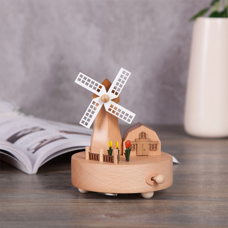 HolzLuxe Natürliche Holzdekoration für moderne Einrichtung