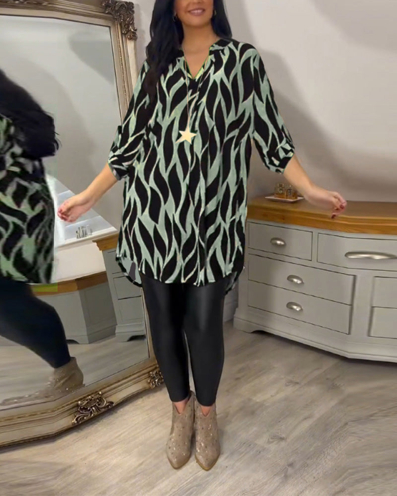 Elise Freizeitbluse aus leichtem Stoff