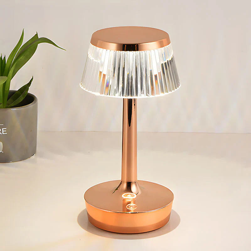 GlowLuxe Touch Tischlampe