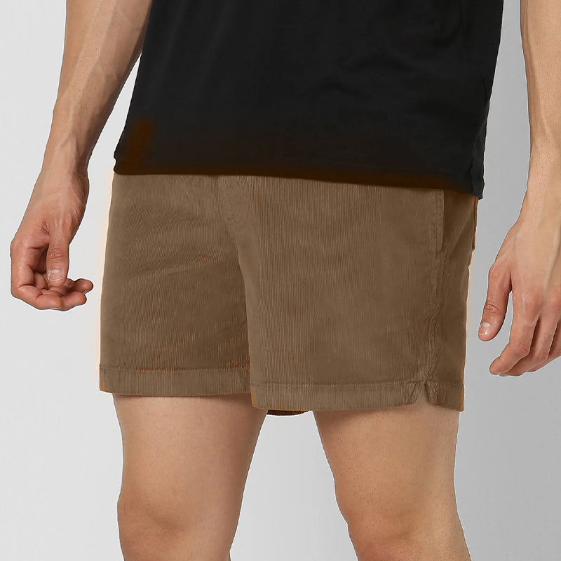 Mikkel - Cordshorts