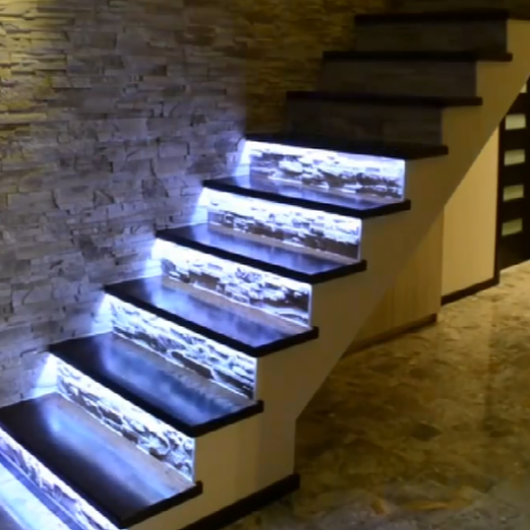 GlowGuard – Bewegungsaktiviertes LED-Licht mit einstellbarem Sensor