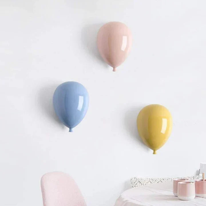 BubblePop - schöne keramische Ballons in sanften Pastellfarben