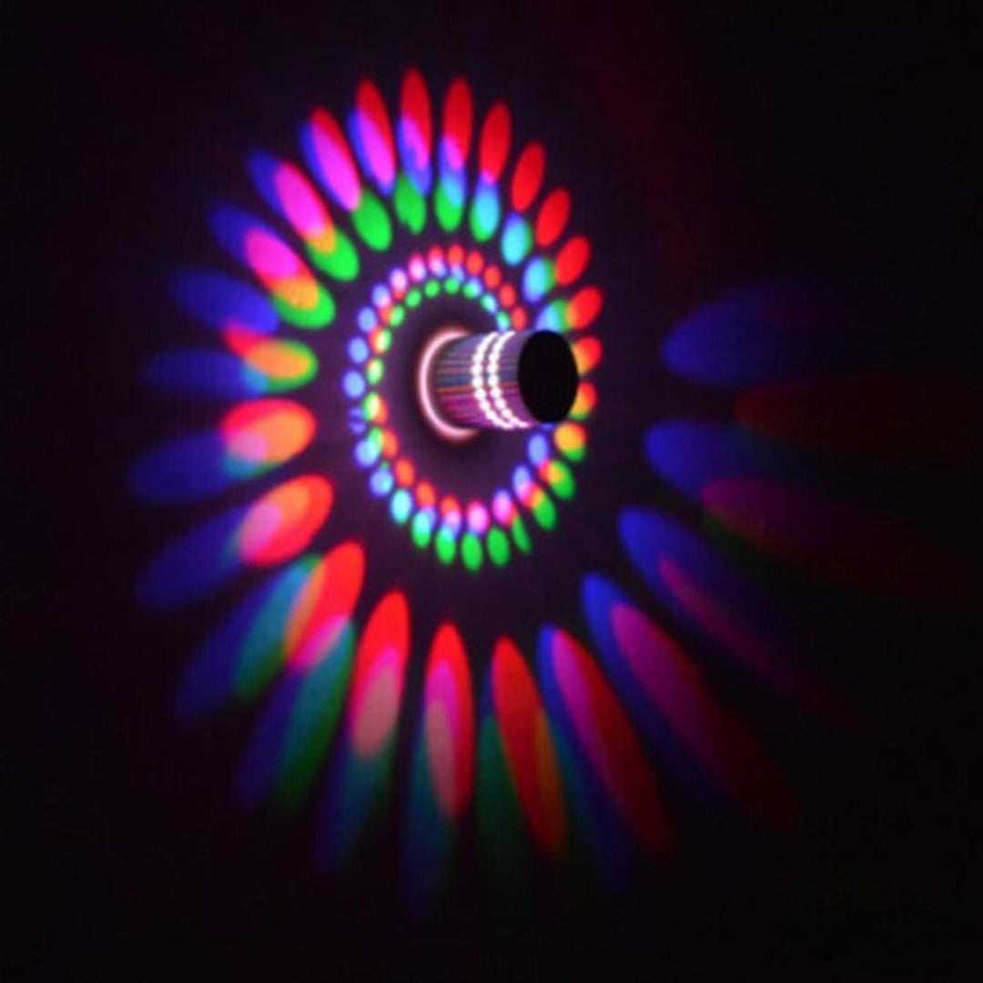 Glow Living mehrfarbige LED-Deckenleuchte
