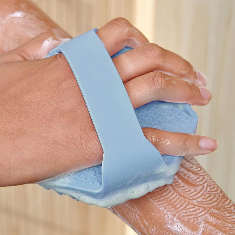 HexaScrub - Moderne Silikon-Körperscrubber