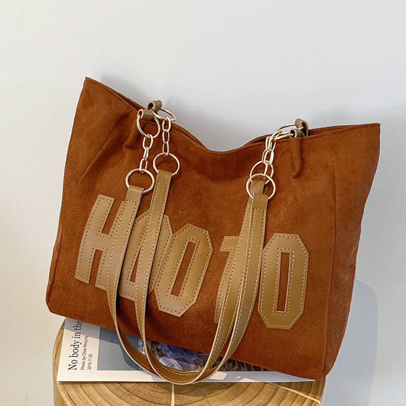 Hooto - Baumwolltasche mit großer Kapazität