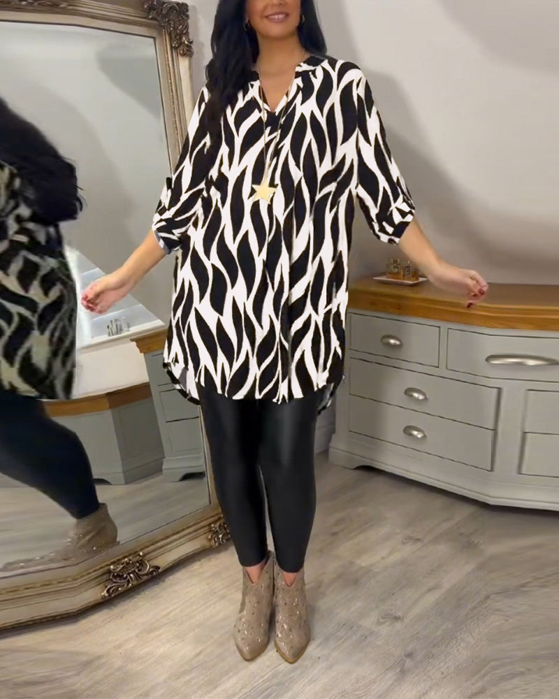 Elise Freizeitbluse aus leichtem Stoff
